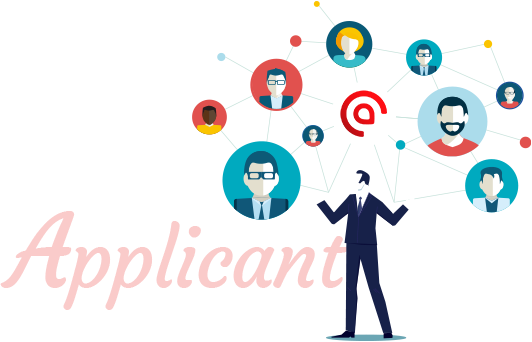 幅広い候補者に対応可能