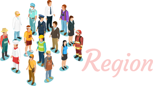 求人領域が豊富