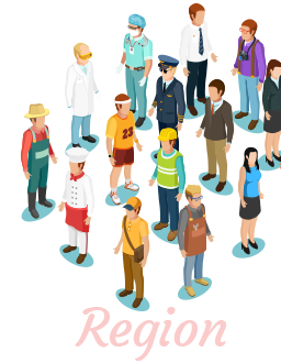 求人領域が豊富