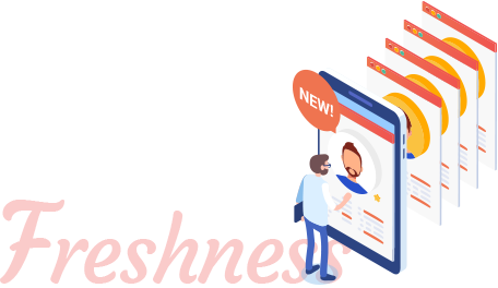 求人の“鮮度”にこだわり